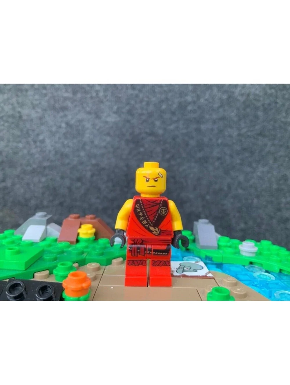 LEGO Kai njo630 Ninjago Legacy Rebooted Robe Minifigure